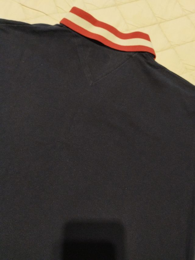 Polo Tommy Hilfiger Mujer Azul