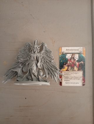 Miniature di Zombicide Frozen Fortress Abomination.