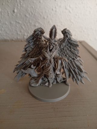 Miniature di Zombicide Frozen Fortress Abomination.