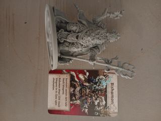 Miniature di Zombicide Frozen Fortress Abomination.