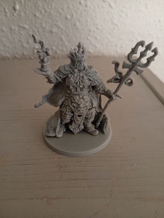 Miniature di Zombicide Frozen Fortress Abomination.