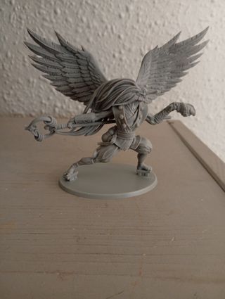 Miniature di Zombicide Frozen Fortress Abomination.