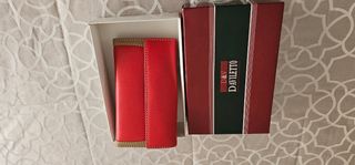 Cartera D&V Daviletto Roja Mujer