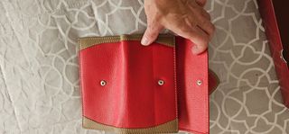 Cartera D&V Daviletto Roja Mujer
