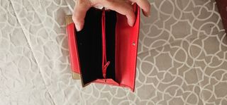 Cartera D&V Daviletto Roja Mujer