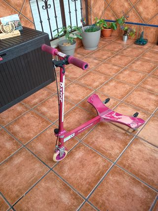 Patín Razor 3 ruedas rosa