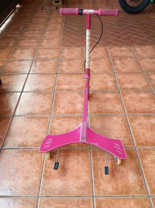 Patín Razor 3 ruedas rosa