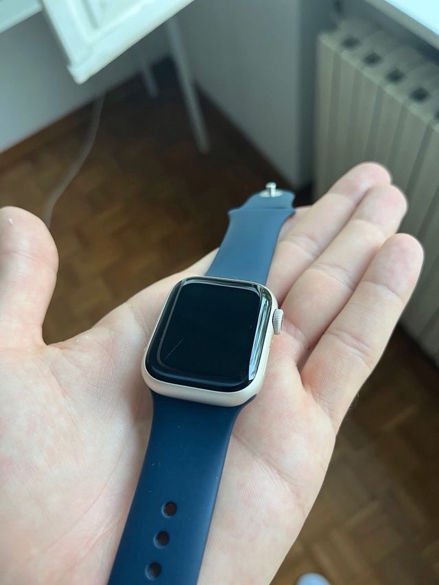 Apple Watch Serie 7 41mm GPS Argento