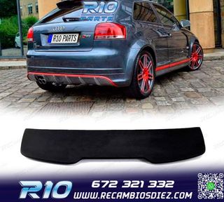ALERON AUDI A3 8P 3 PUERTAS 04-13 LOOK RS3