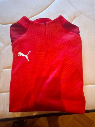 Sudadera deportiva Puma roja