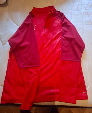Sudadera deportiva Puma roja