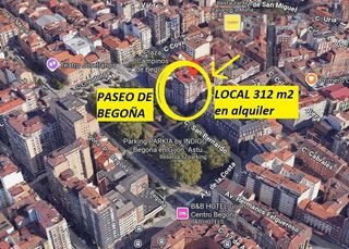 Local comercial en alquiler en Centro en Gijón