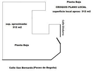 Local comercial en alquiler en Centro en Gijón
