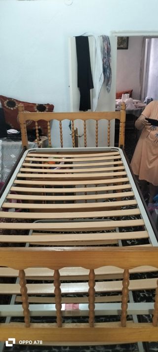 Litera de madera