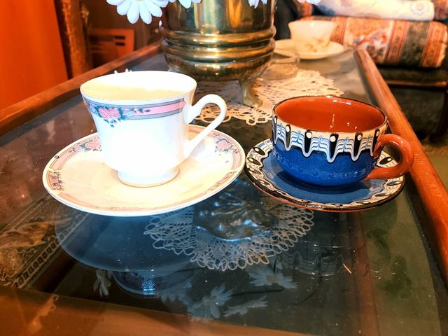 2 Juegos de Tazas de Café