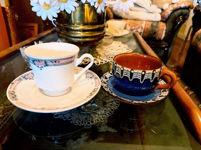 2 Juegos de Tazas de Café