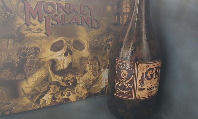 Bottiglia Grog Monkey Island