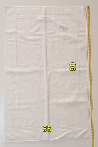 Tappeto bagno leggero Besana Made in Italy