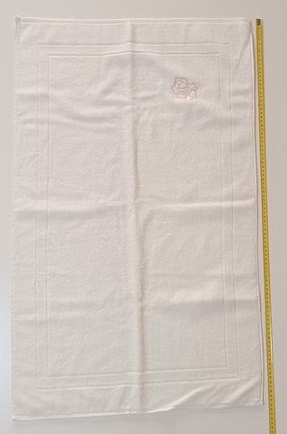 Tappeto bagno leggero Besana Made in Italy