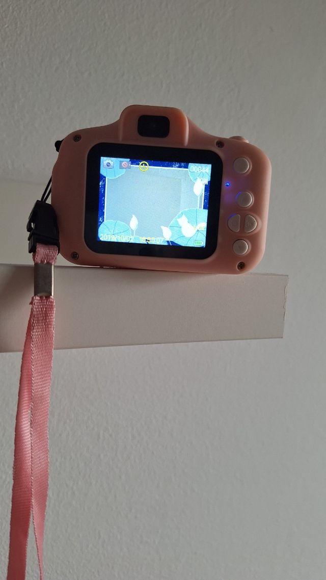 Cámara Digital Infantil Rosa