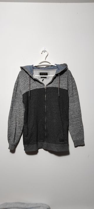 Sudadera Quiksilver vintage cremallera