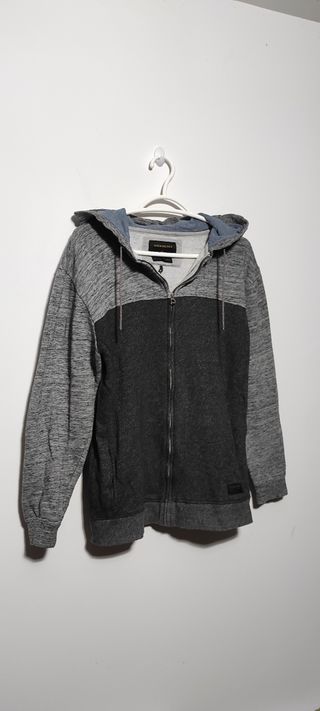 Sudadera Quiksilver vintage cremallera