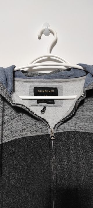 Sudadera Quiksilver vintage cremallera