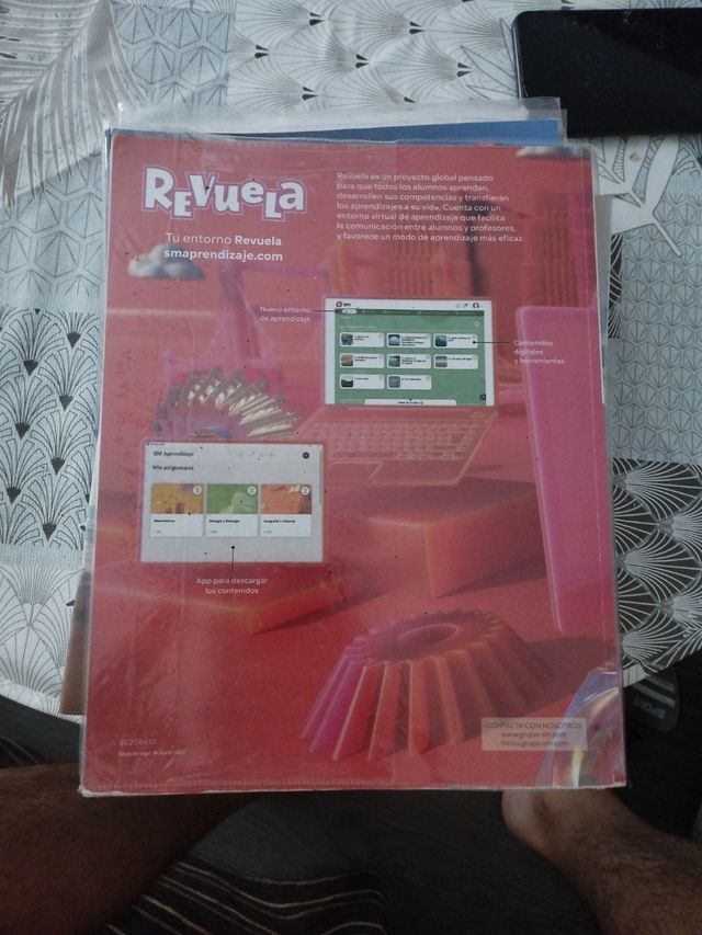 Revuela Tecnología y Digitalización I 2° eso