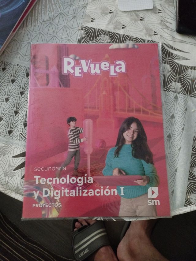 Revuela Tecnología y Digitalización I 2° eso