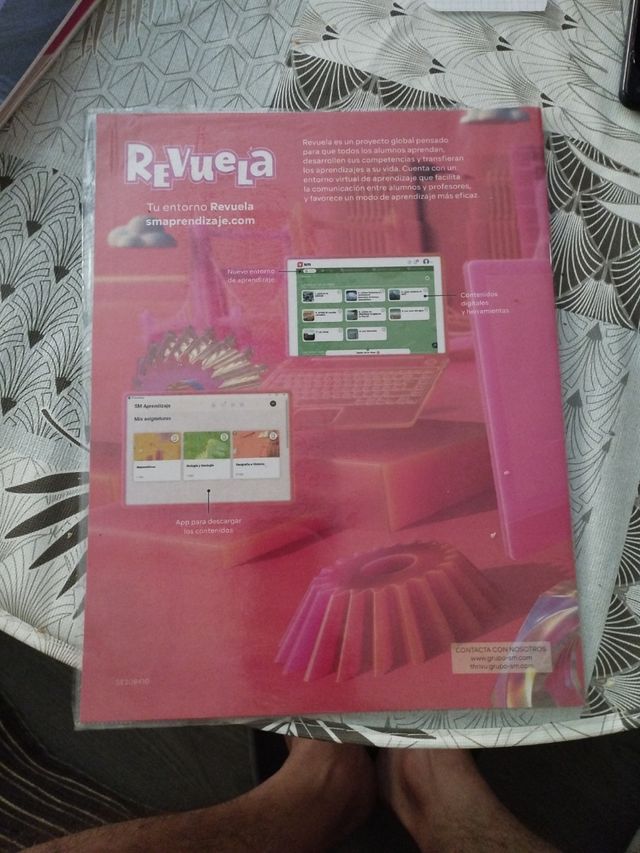 Revuela Tecnología y Digitalización I 2° eso