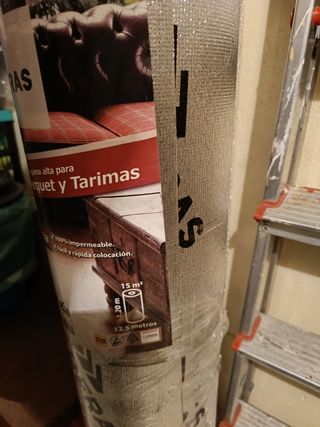 Aislamiento Parquet y Tarima Eva Lámina