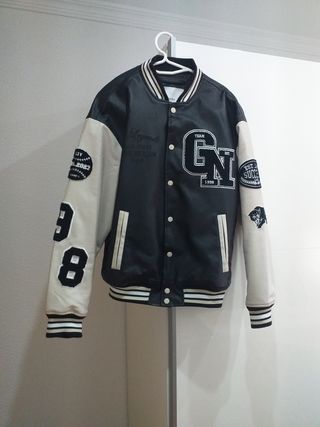 Cazadora polipiel chico