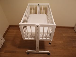 Minicuna colecho blanca