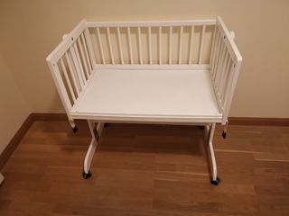 Minicuna colecho blanca