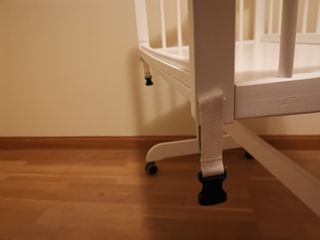 Minicuna colecho blanca