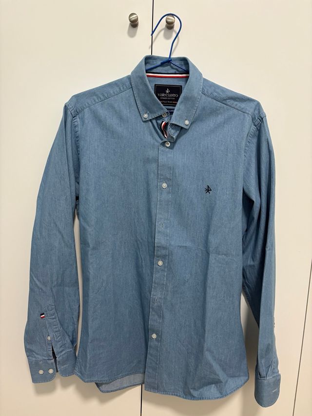 Camisa Vaquera Valecuatro Azul