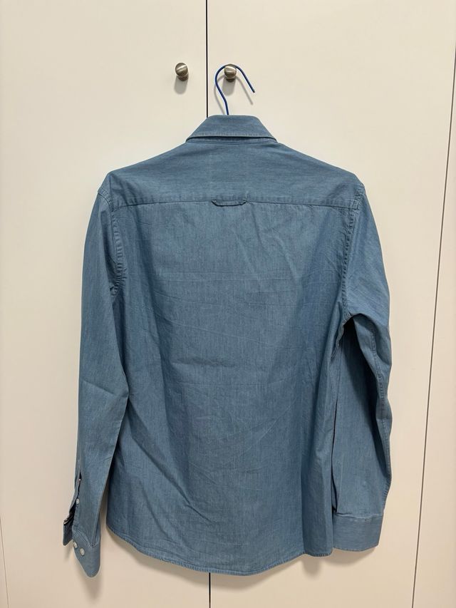 Camisa Vaquera Valecuatro Azul