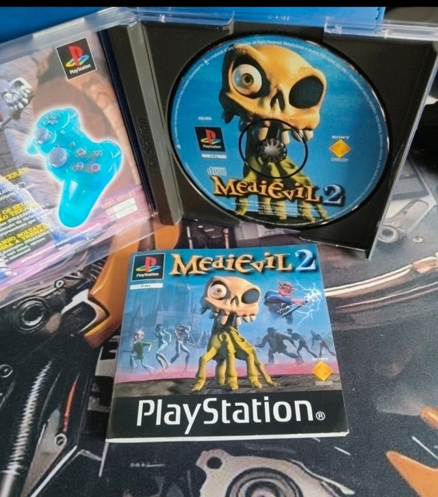 Medievil 2 PS1
