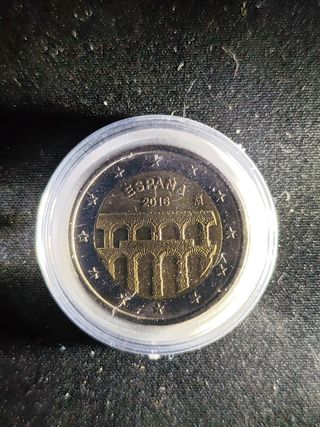 Moneda 2 Euros España 2016 Segovia 
