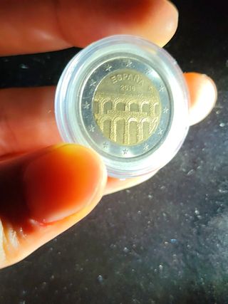 Moneda 2 Euros España 2016 Segovia 