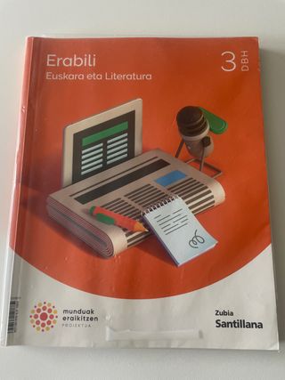 EUSKARA ETA LITERATURA ERABILI 3 DBH MUNDUAK ER...