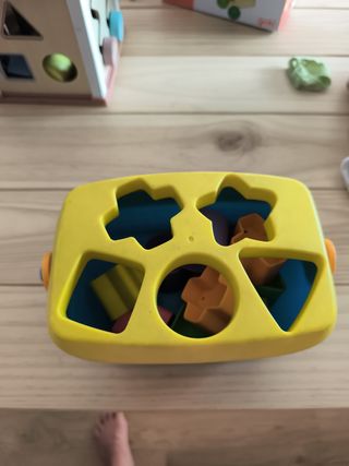 Juguete de encaje para bebé