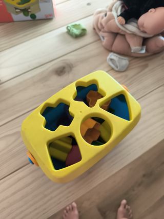 Juguete de encaje para bebé