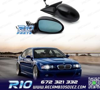 ESPEJOS RETROVISORES BMW E46 COUPE CABRIO ABATIBLES CALEFACT