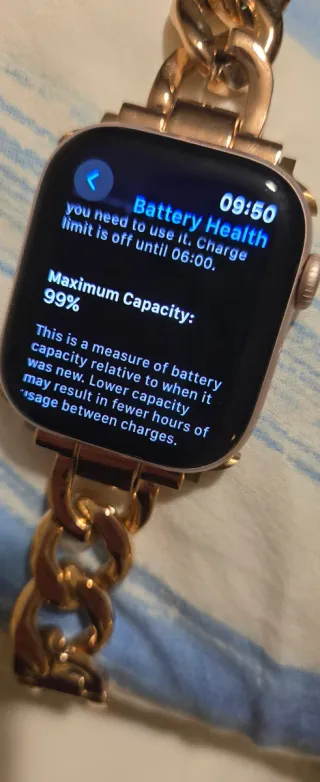 Apple Watch Series 10 GPS + Cellular Rosa