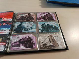 Carte telefoniche treni storici