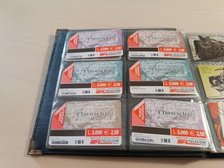 Carte telefoniche treni storici