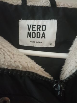 Abrigo Vero Moda Negro Talla XS