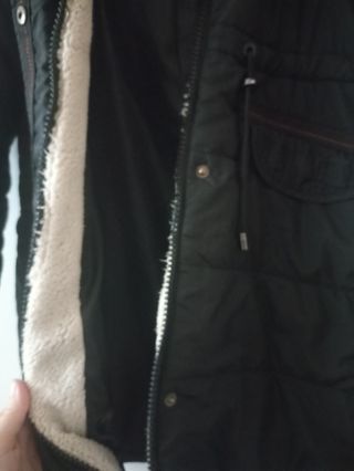 Abrigo Vero Moda Negro Talla XS