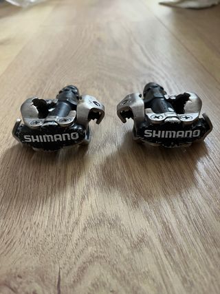 Pedales Shimano PDM520 Automáticos